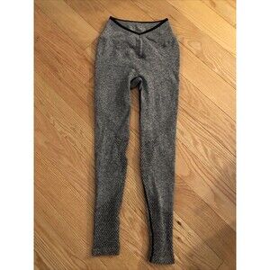 Jojo Women's Jogger Gym Training Yoga Pants Size XS Gray Made in USA